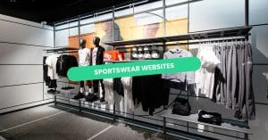 Sportswear Websites