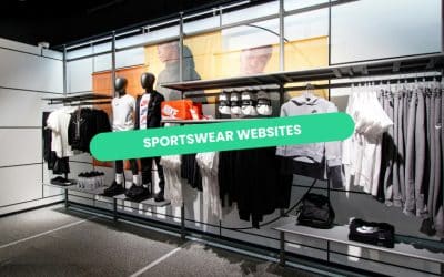 Best Sportswear Websites of 2025 | 11 Inspiring Examples
