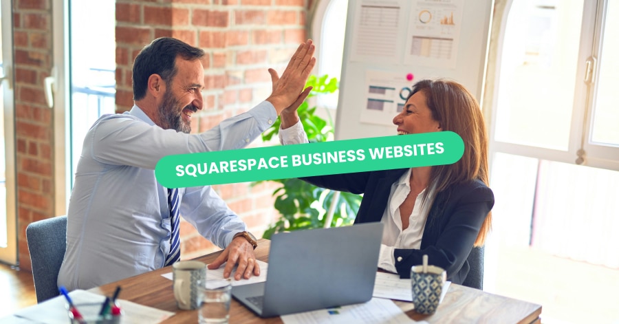 Best Squarespace Business Websites of 2025 | 10 Examples
