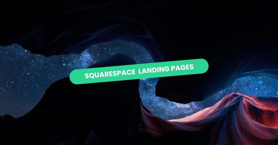 Best Squarespace Landing Pages of 2025 | 15 Examples