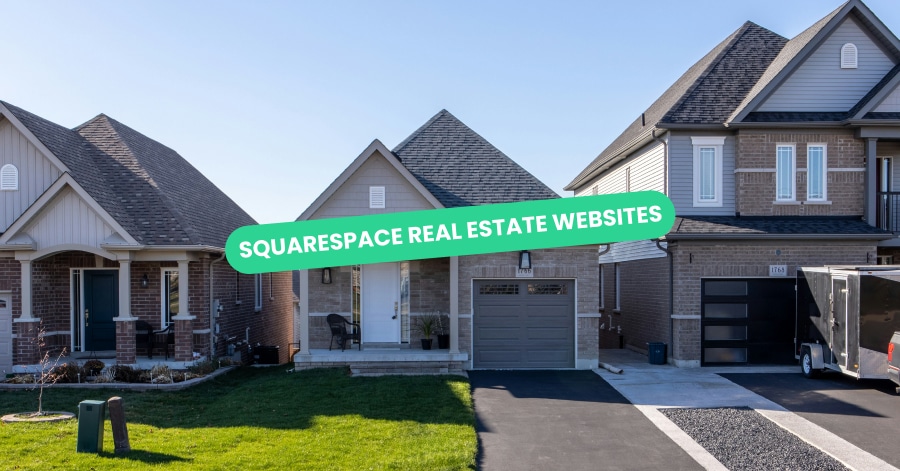 Best Squarespace Real Estate Websites of 2025 | 10 Examples