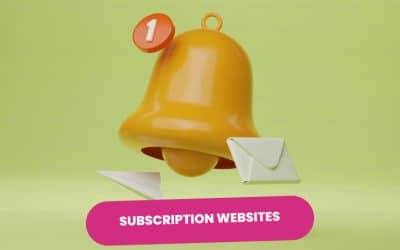 Best Subscription Websites of 2025 | 11 Inspiring Examples 🚀