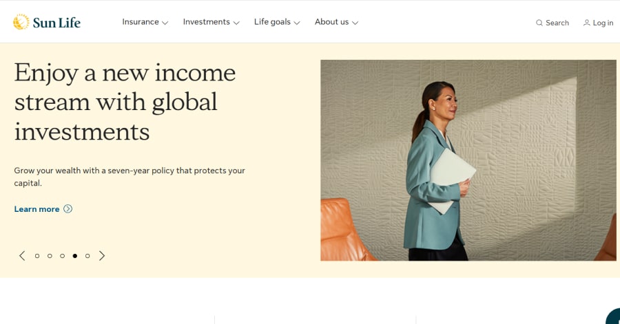 Unum - Insurance Website Example
