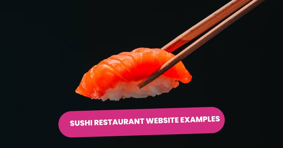 Best Sushi Restaurant Websites of 2025 | 11 Inspiring Examples 🚀