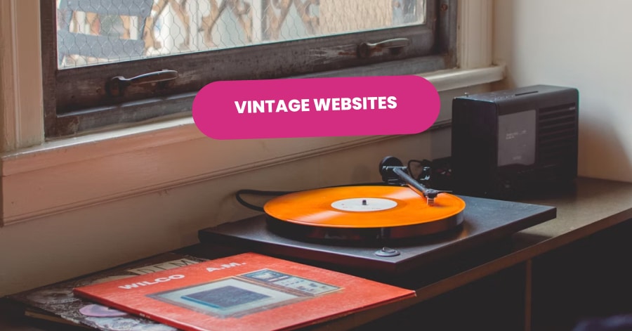 Best Vintage Websites of 2025 | 11 Inspiring Examples 🚀
