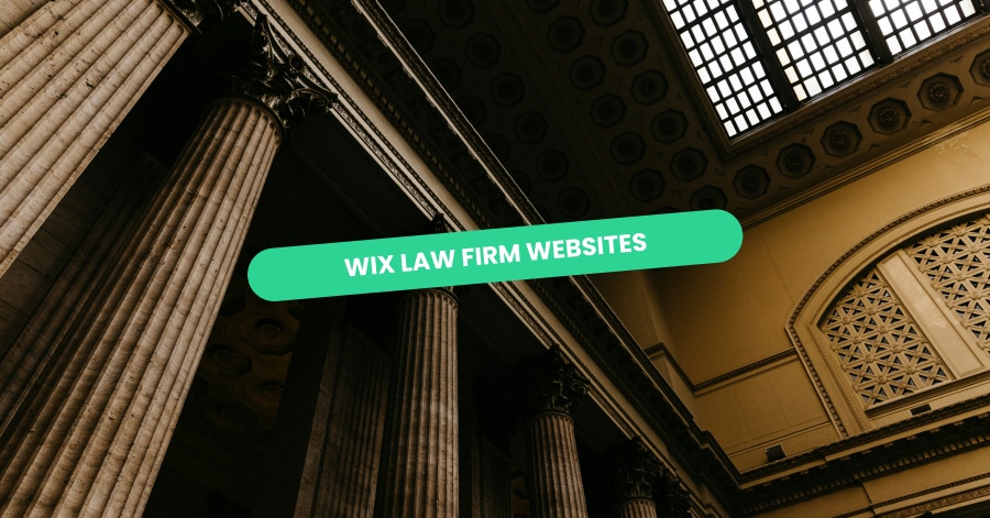 Best Wix Law Firm Websites of 2025 – 11 Inspiring Examples