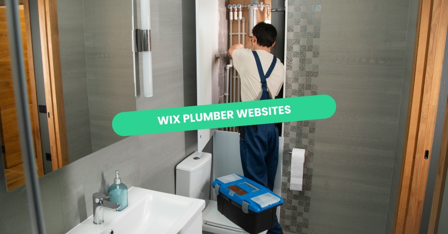 Best Wix Plumber Websites of 2025 – 10 Inspiring Examples