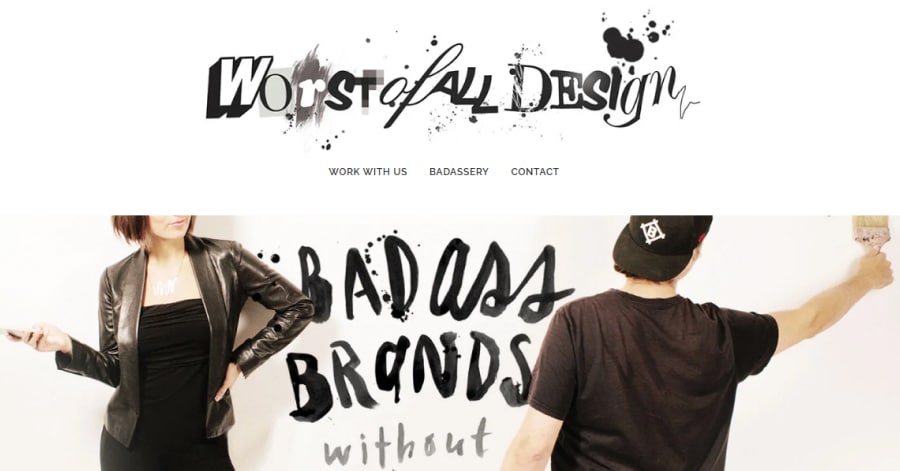 Worst of all Design - Squarespace Business Websites
