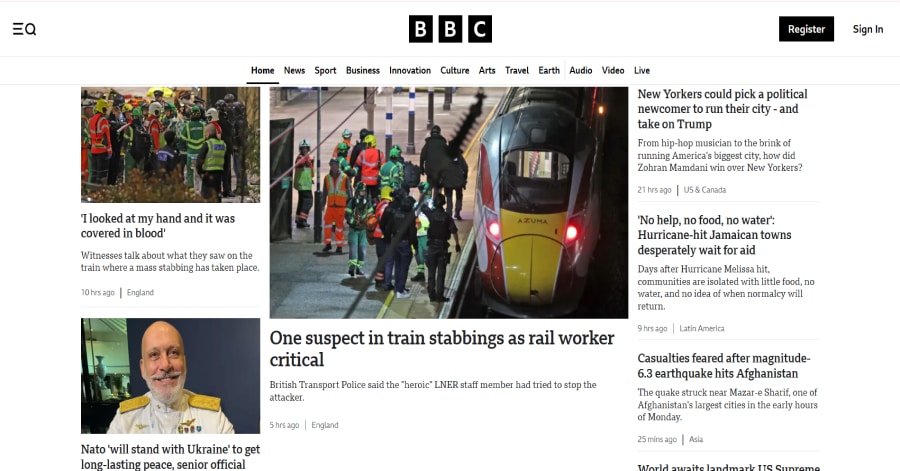 BBC - Sustainable Web Design