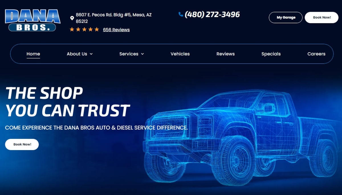 Taoheed Bayo - Model Website Examples