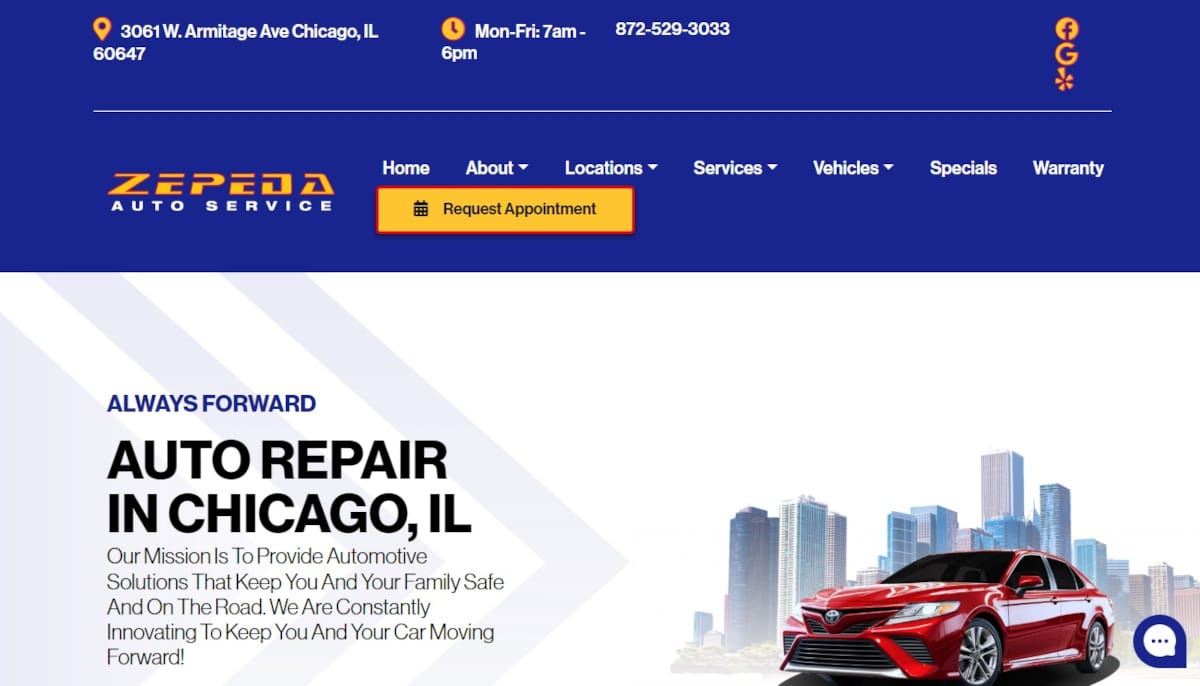 Cindy Prado - Model Website Examples