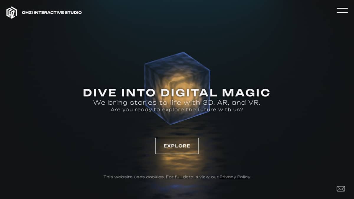 Best Interactive Websites_OHZI Interactive Studio