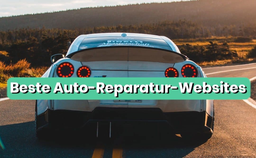 Beste Auto-Reparatur-Websites 2025 | 53 Beispiele