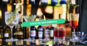 Cocktail Bar Websites