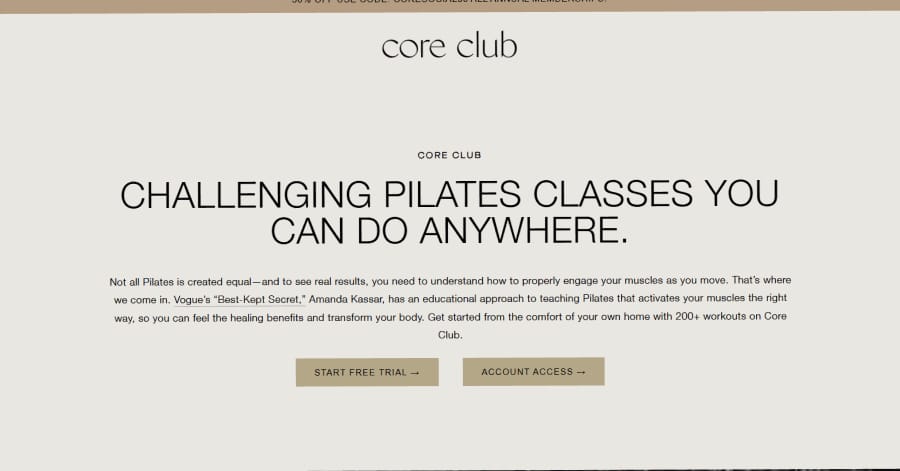 RED - Squarespace Chartiy Website Examples