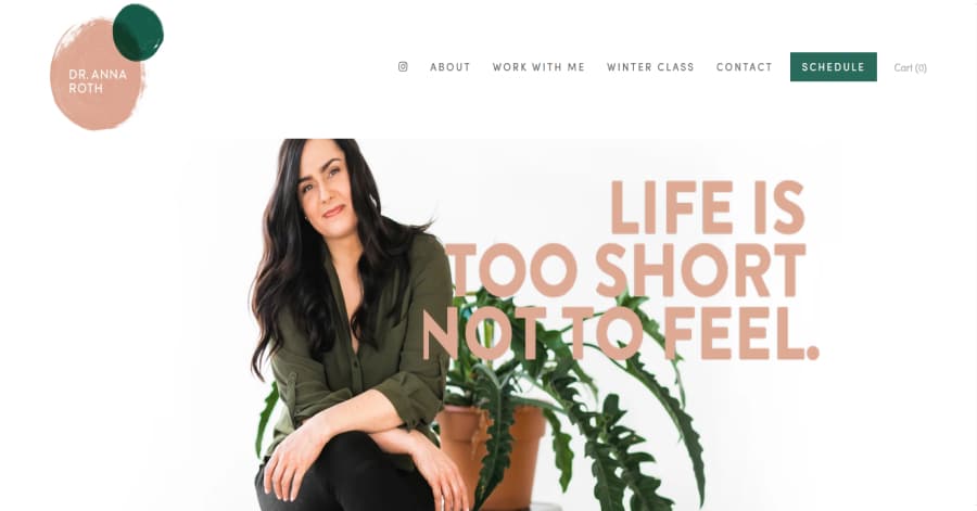 Global Health - Squarespace Chartiy Website Examples