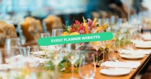 Event Planner Websites