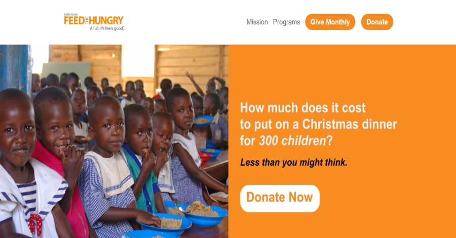 Single Parent Project - Squarespace Chartiy Website Examples