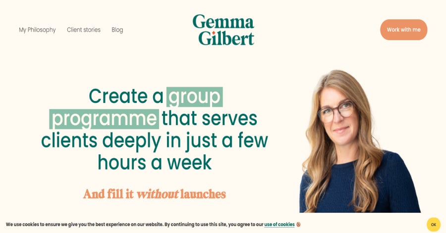 Alissa Bell - Squarespace Business Websites