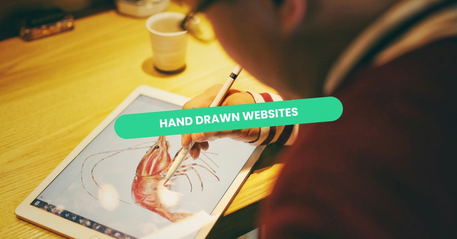 Best Hand Drawn Websites of 2025 | 11 Inspiring Examples