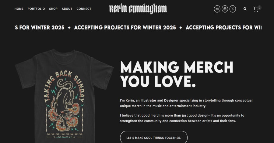 Egg Shop - Squarespace Business Websites