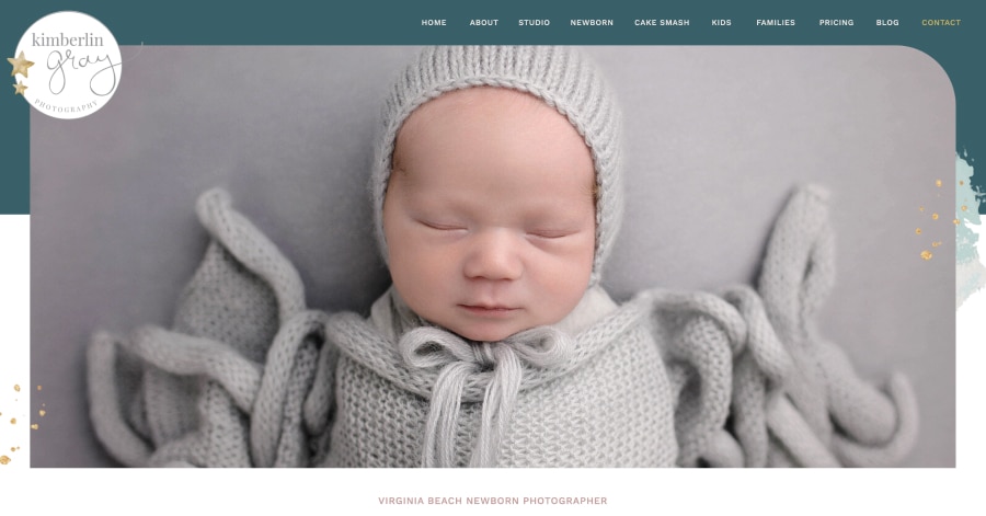 Kimberlin Gray Photography - Squarespace Photography Websites