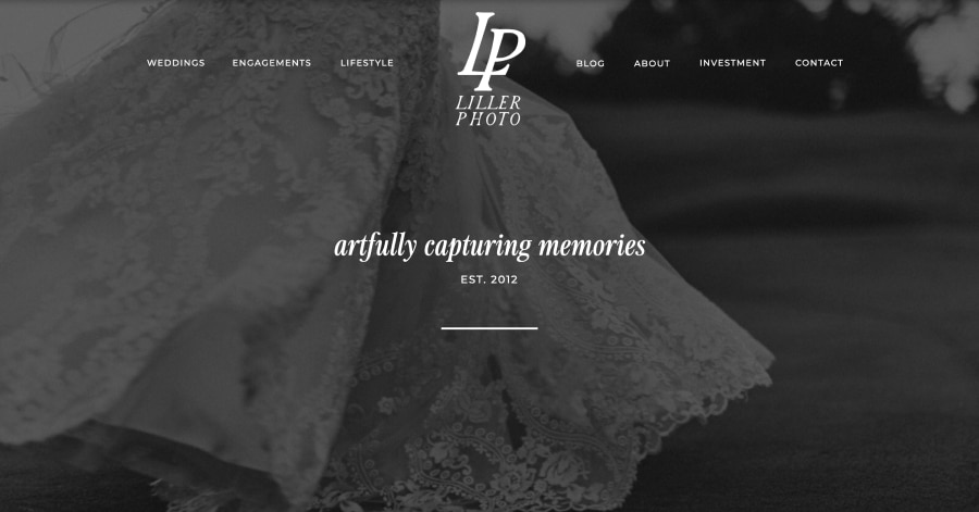 Liller Photo - Squarespace Photography Websites