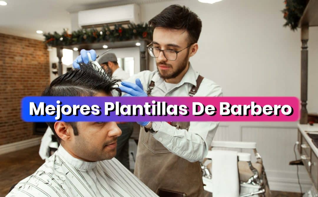 Mejores Plantillas De Barbero 2026 | 6 Ejemplos