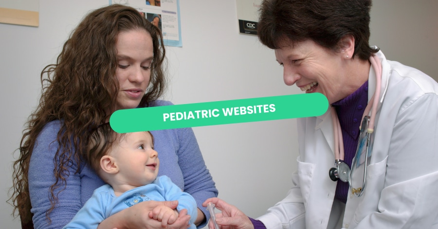 Best Pediatric Websites of 2026 | 11 Inspiring Examples