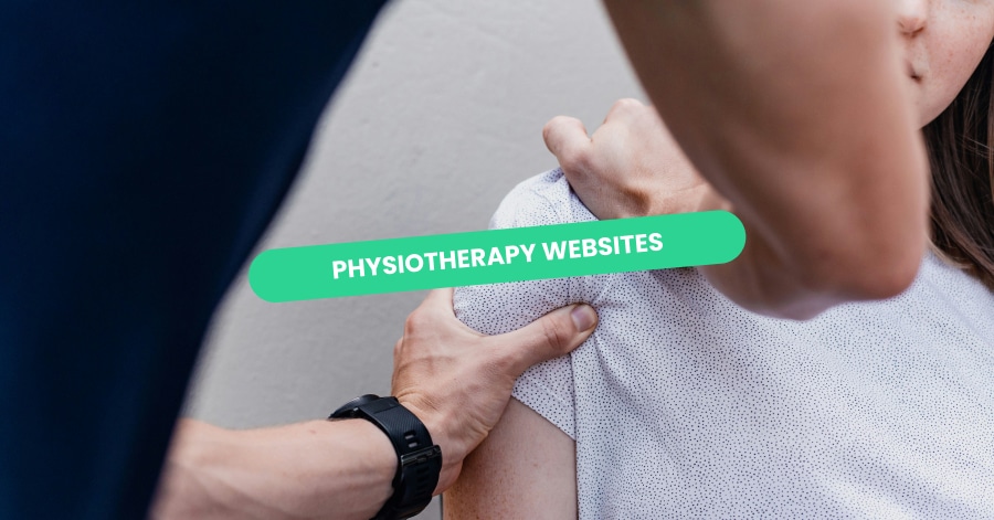 Best Physiotherapy Websites of 2026 | 11 Inspiring Examples