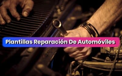 Mejores Plantillas Reparación De Automóviles 2025 | 11 Ejemplos