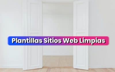 Mejores Plantillas Sitios Web Limpias De 2025 | 10 Ejemplos