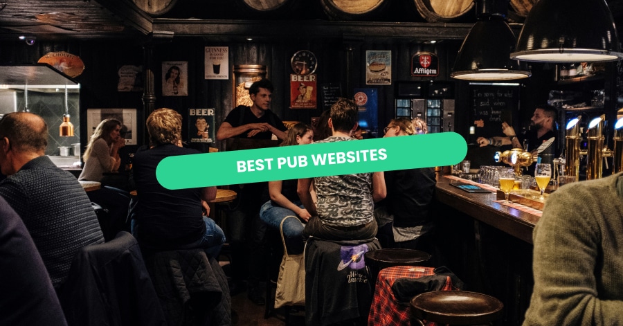 Best Pub Websites of 2025 | 11 Inspiring Examples