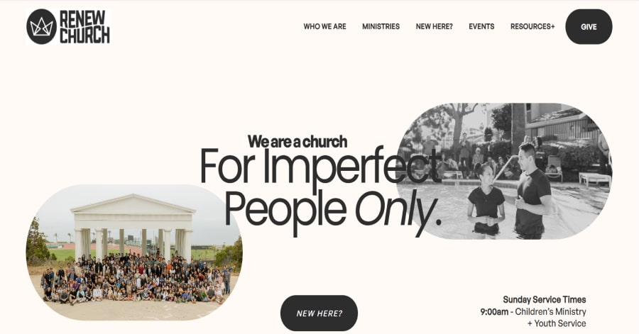 Supernatural - Squarespace Business Websites