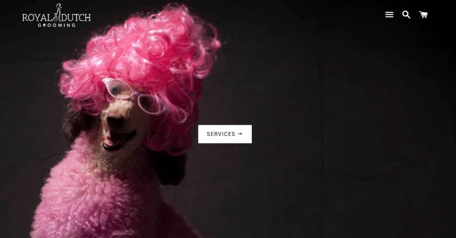 Key Nest Squarespace Website Example
