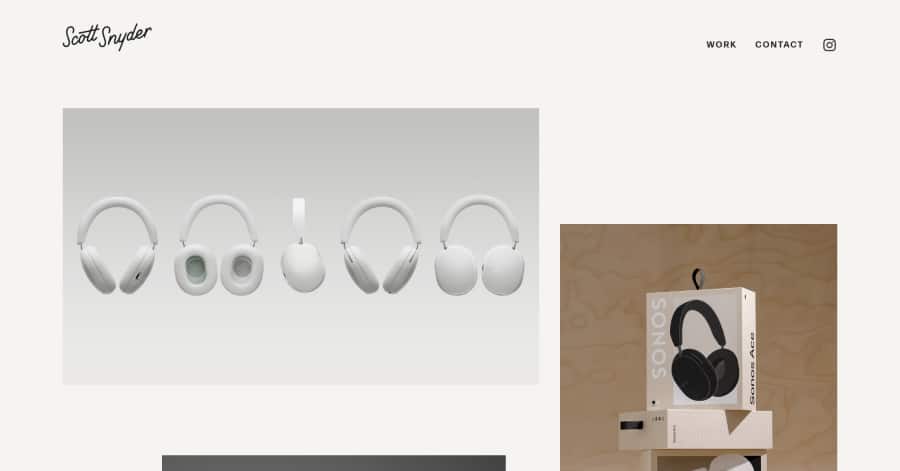 Scott Snyder - Squarespace Photography Websites