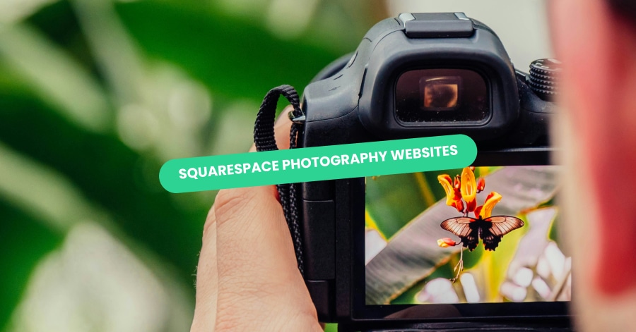 Best Squarespace Photography Websites of 2026 | 10 Examples