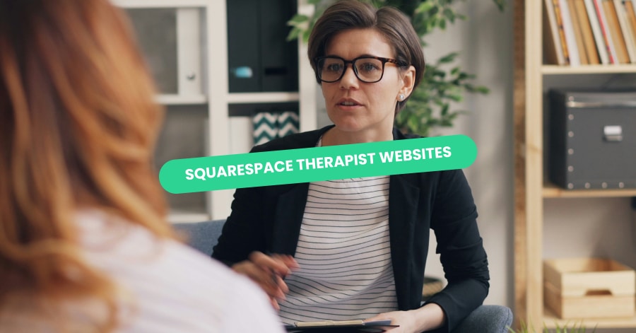 Best Squarespace Therapist Websites of 2026 | 10 Examples