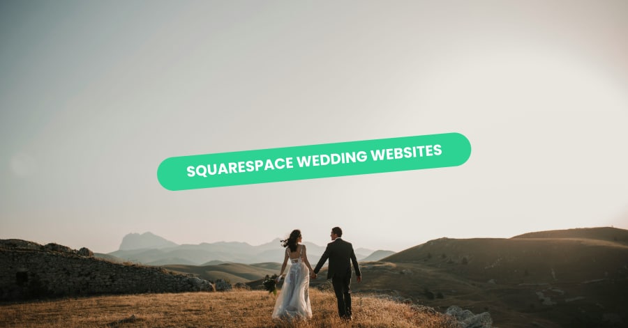 Best Squarespace Wedding Websites of 2026 | 10 Examples