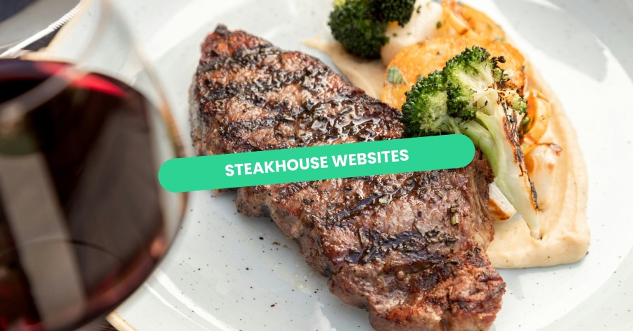 Best Steakhouse Websites of 2026 | 11 Inspiring Examples