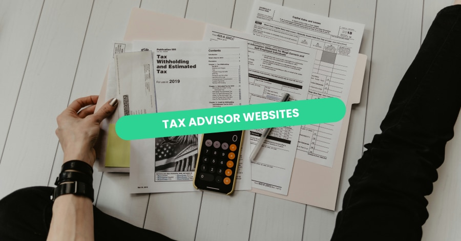Best Tax Advisor Websites of 2025 | 12 Inspiring Websites