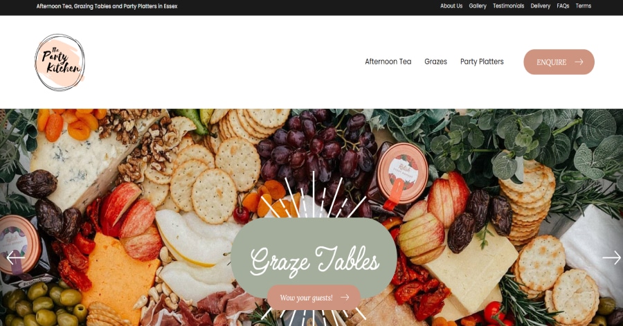 Key Nest Squarespace Website Example