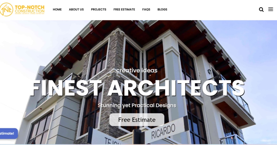Key Nest Squarespace Website Example