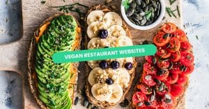 Vegan Restaurant Websites