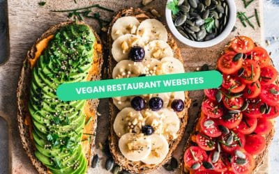 Best Vegan Restaurant Websites of 2025 | 11 Inspiring Examples