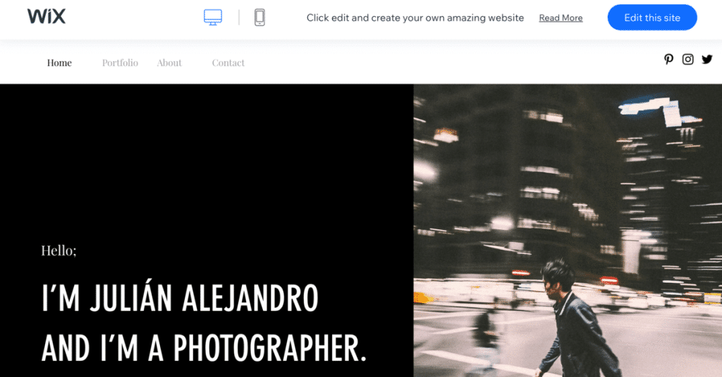 jessica brooks - furniture website template