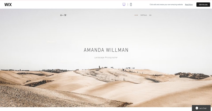 Amanda Willman - Landscaping Website Templates Russo - Video Website Template