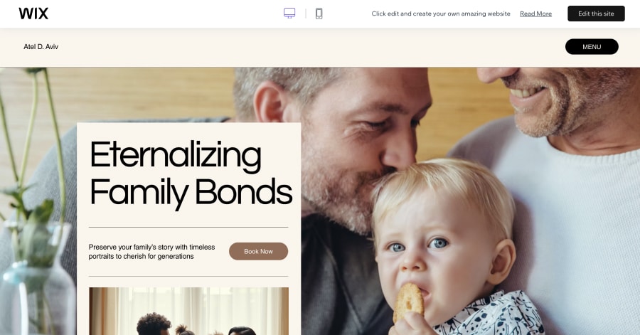 Atel D. Aviv - Family Website Templates Atel D. Aviv - Family Website Templates