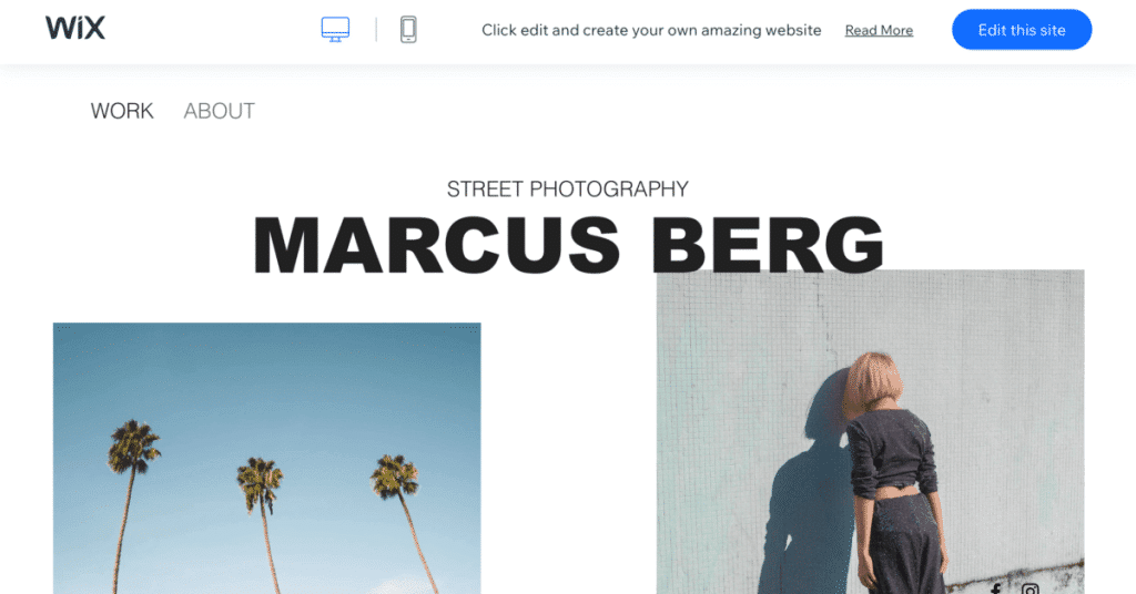 ground floor - furniture website template