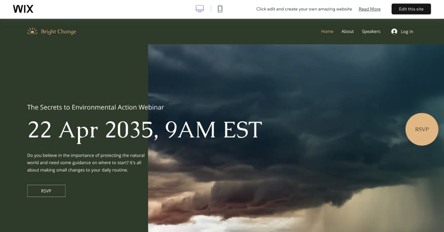 Bright Change Template - Green Website Templates Bright Change Template - Green Website Templates